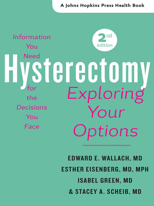 Title details for Hysterectomy by Edward E. Wallach - Available